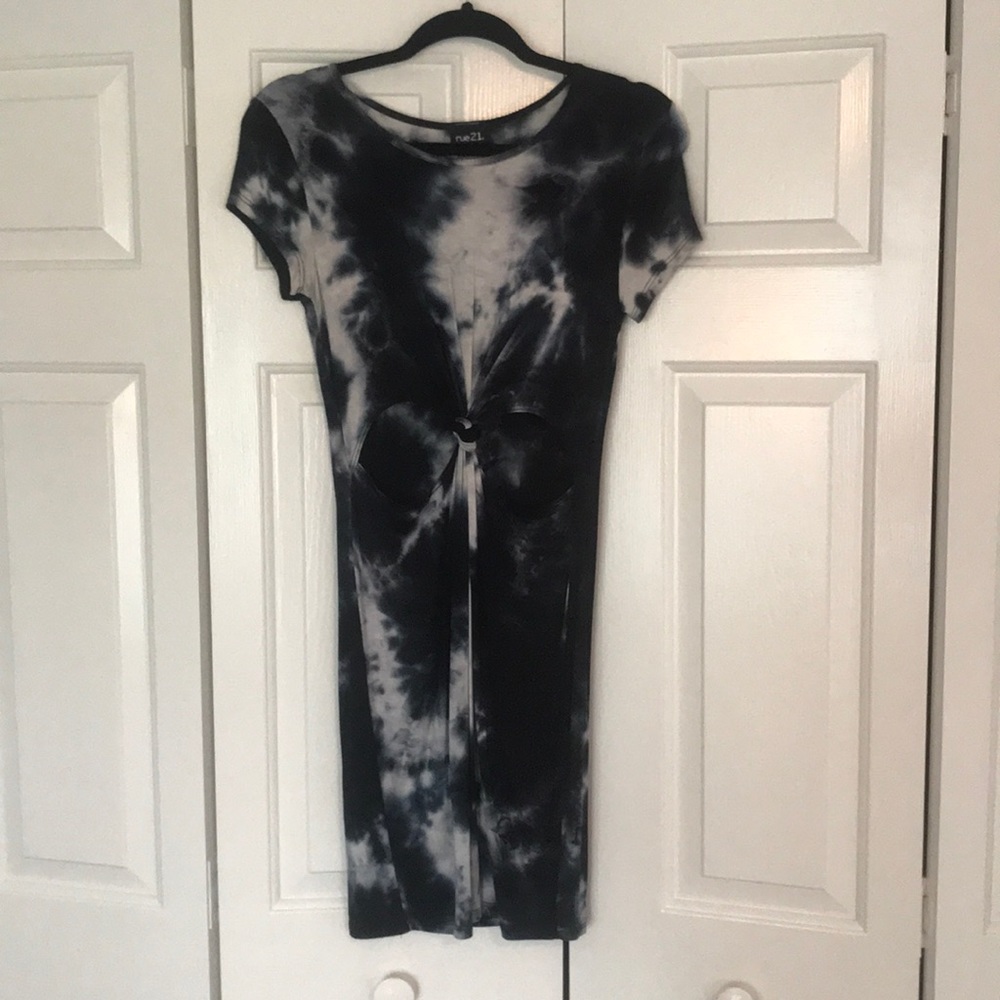 Cut Out Mini Dress